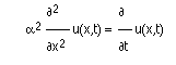 Heatflow equation